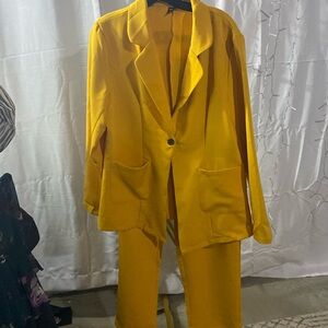 Yellow Suit.